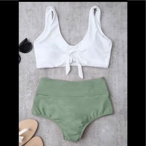 Zauful High-Waisted Bikini